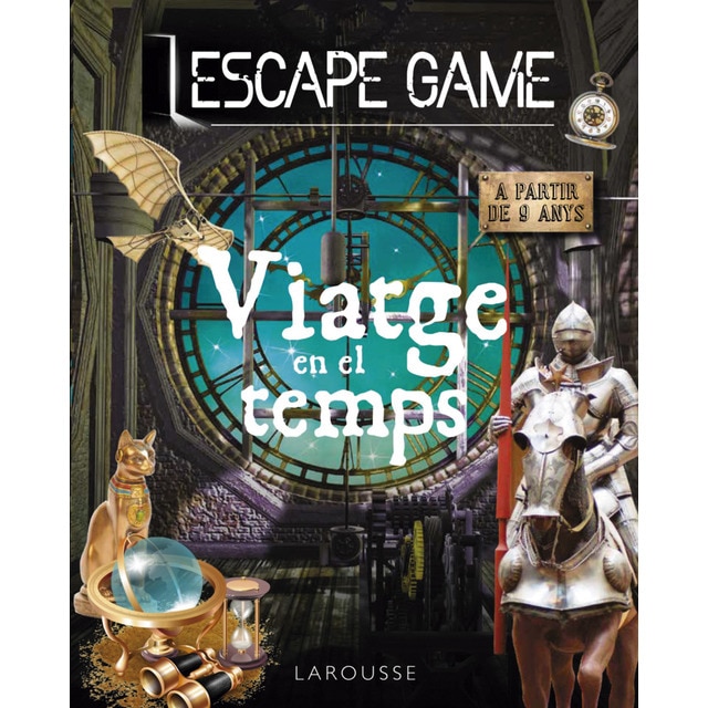 Escape game. Viatge en el temps (Tapa dura)