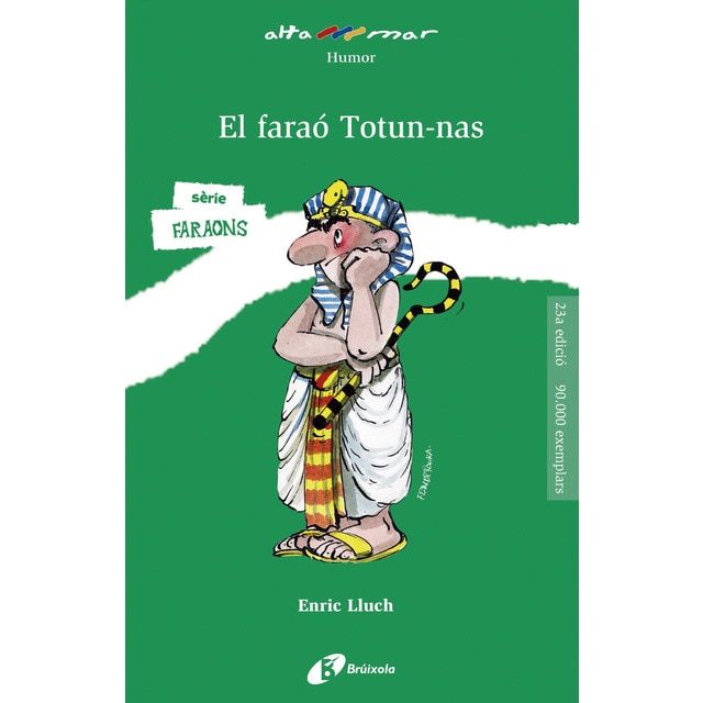 El faraó Totun-nas (Tapa blanda)