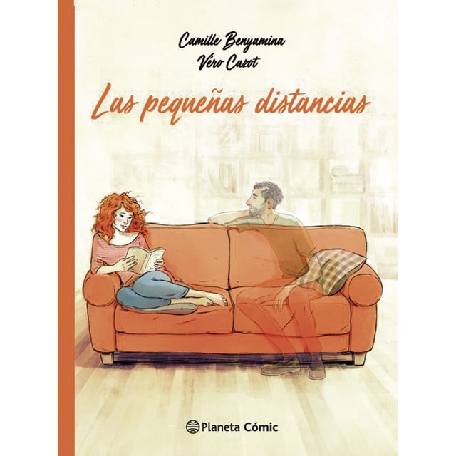 Las pequeñas distancias (novela gráfica) (Tapa dura)