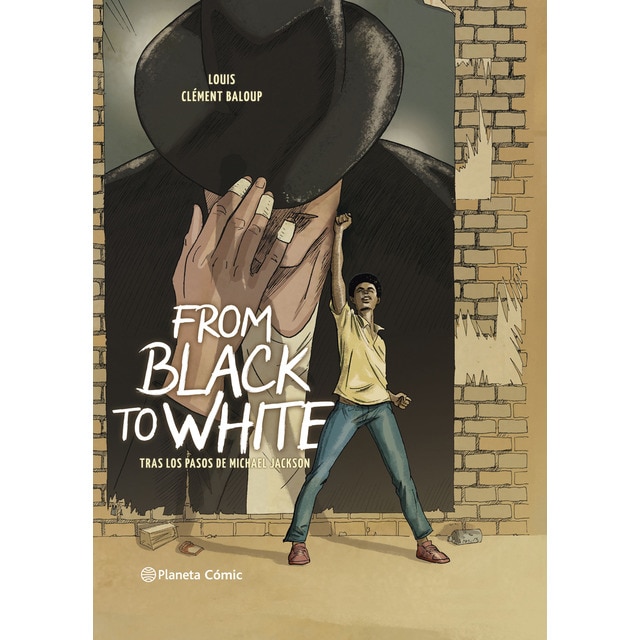 From Black to White (novela gráfica) (Tapa blanda con solapas)