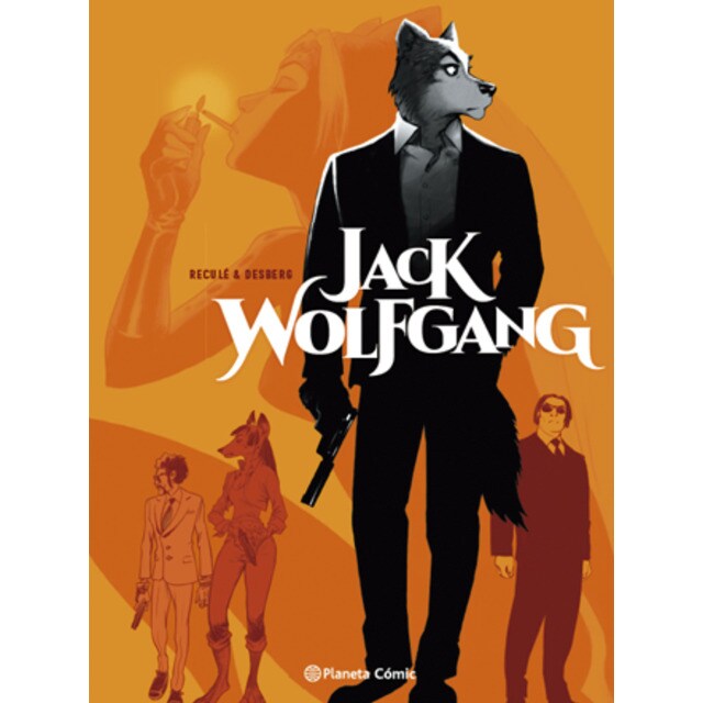Jack Wolfgang nº 01/03 (novela gráfica) (Tapa dura)