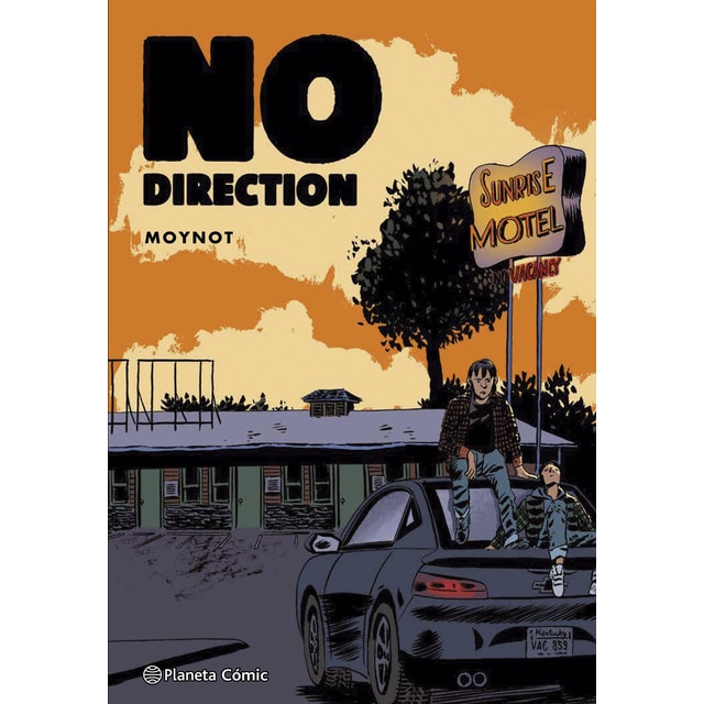 No Direction (novela gráfica) (Tapa dura)