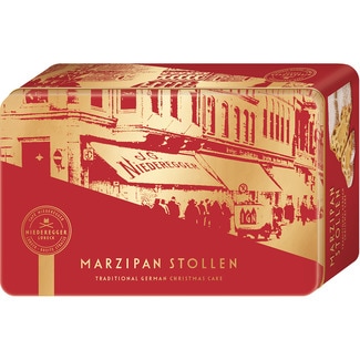 NIEDERENGGER Traditioneller Marzipanstollen Dose 500 g
