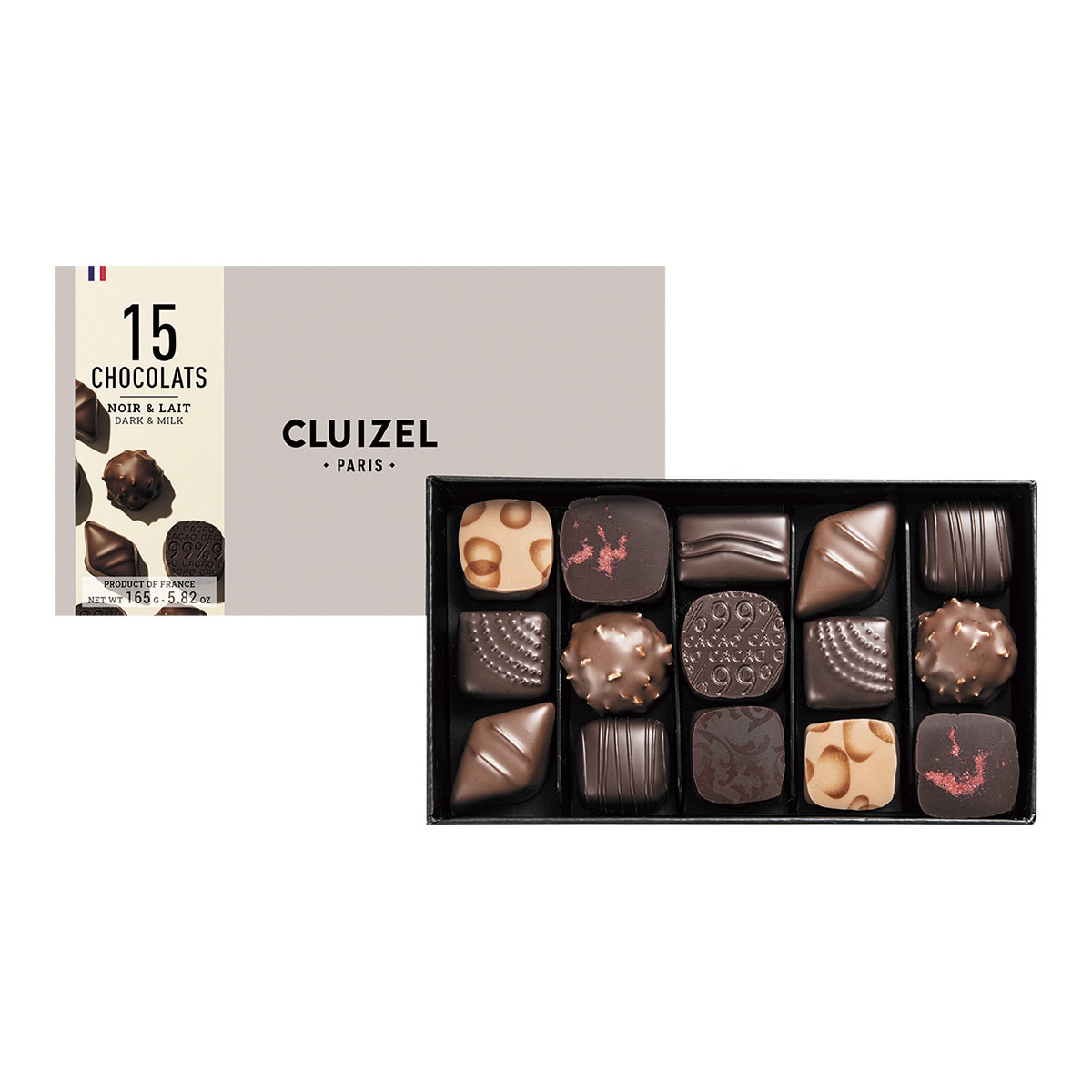 Michel Cluizel assorted chocolates 15 pieces · Gourmet Club · El Corte
