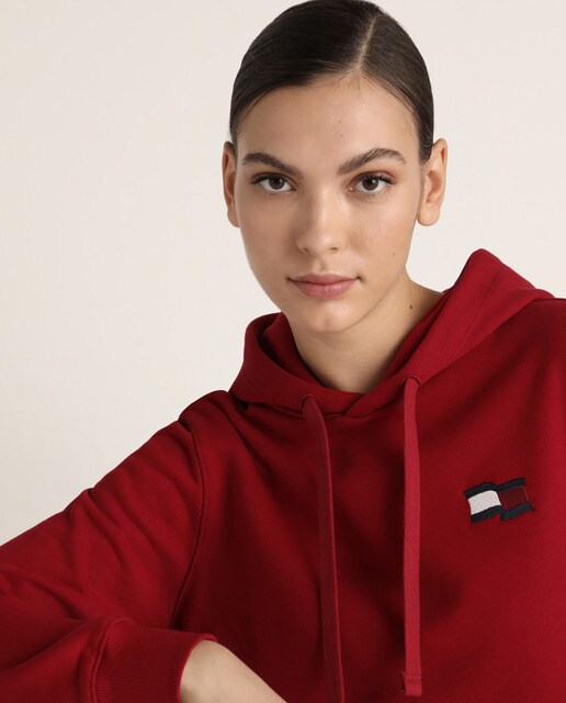 womens long hooded sweatshirt