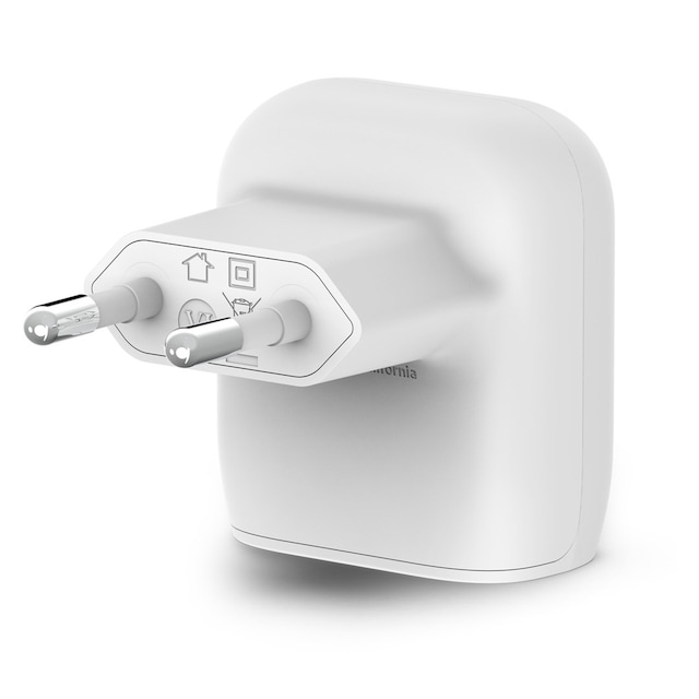 Cargador de pared Belkin USB-C de 20 W