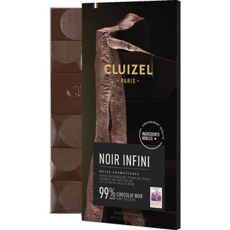 MICHEL CLUIZEL chocolate Noir Infini 99% cacao tableta 70 g