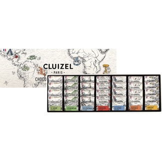 MICHEL CLUIZEL napolitanas de chocolate surtido variado 28 piezas estuche 140 g