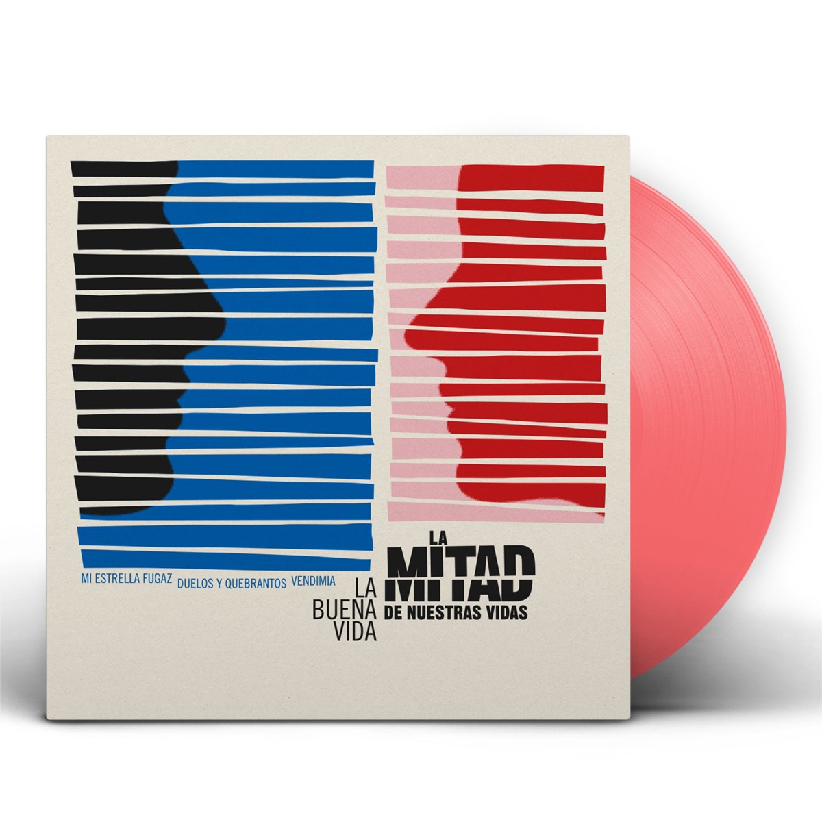 Imagem 0 de La Mitad De Nuestras Vidas  (LP-Vinil)