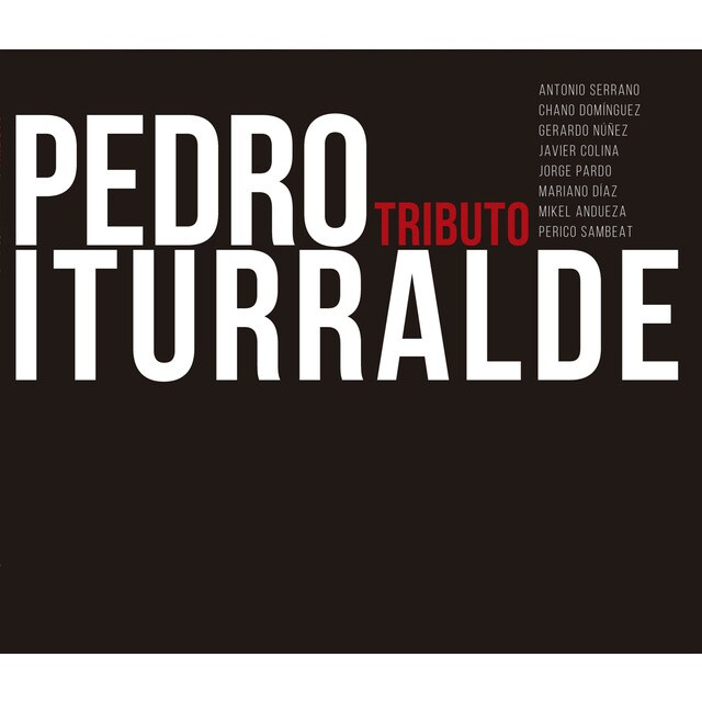 Tributo a Pedro Iturralde CD