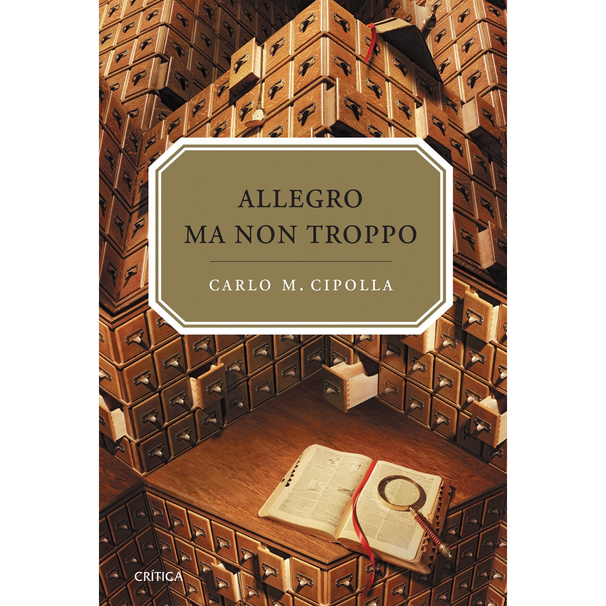Imagem 0 de Allegro ma non troppo(Tapa dura)
