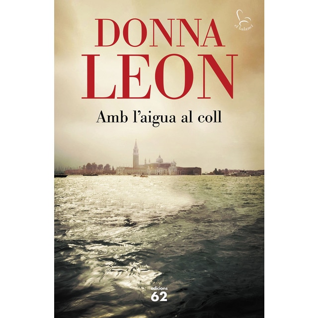 Amb l'aigua al coll (Tapa blanda con solapas)