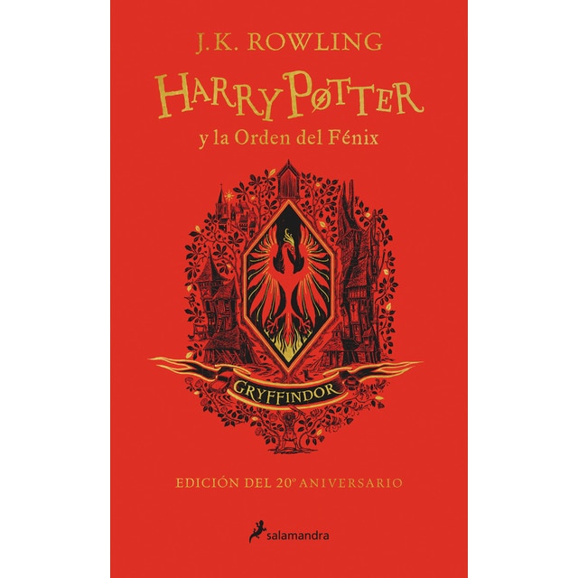 Harry Potter y la Orden del Fénix - Gryffindor (Harry Potter [edición del 20º aniversario] 5) (Tapa dura)