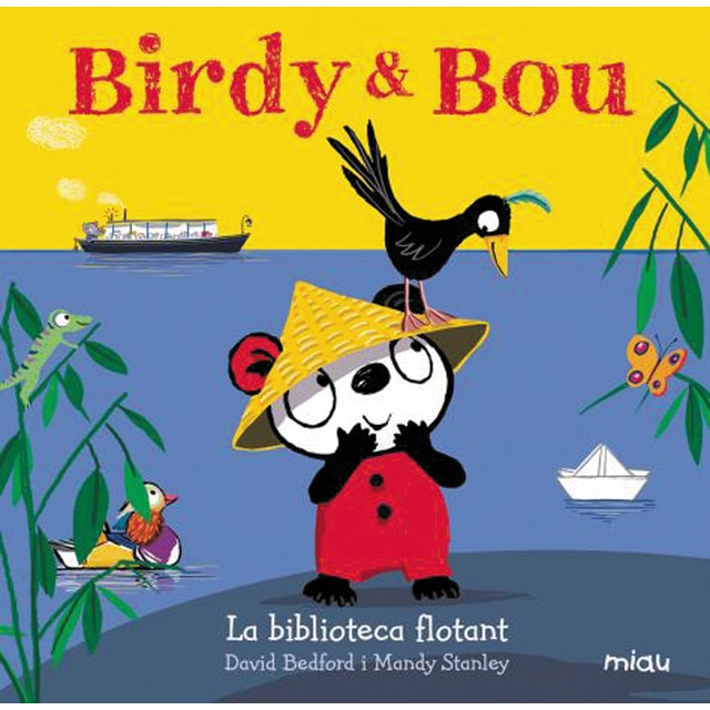 Birdy i Bou. La biblioteca flotant (Tapa dura)