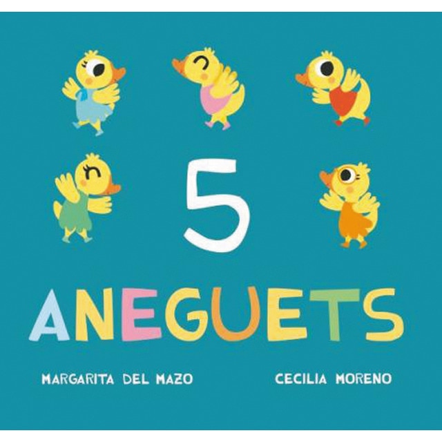 5 aneguets (Tapa dura)