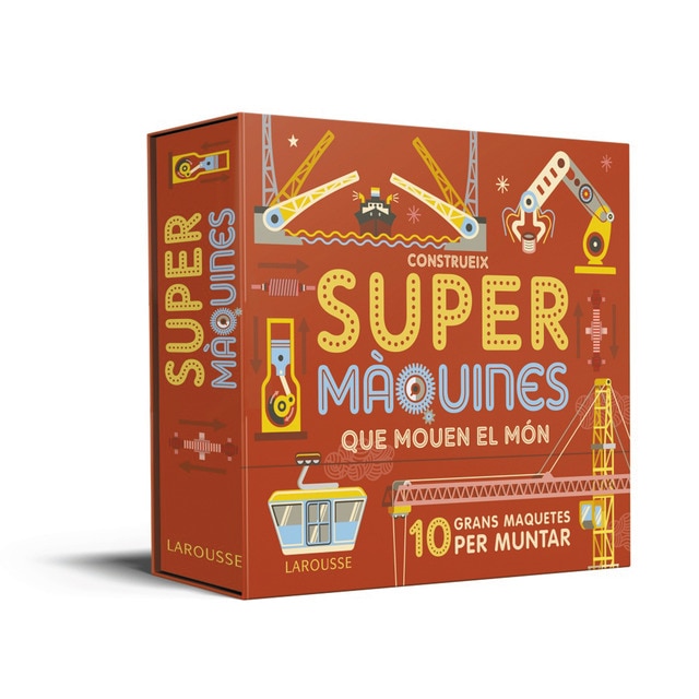 Construeix Supermàquines que mouen el món (Tapa blanda)