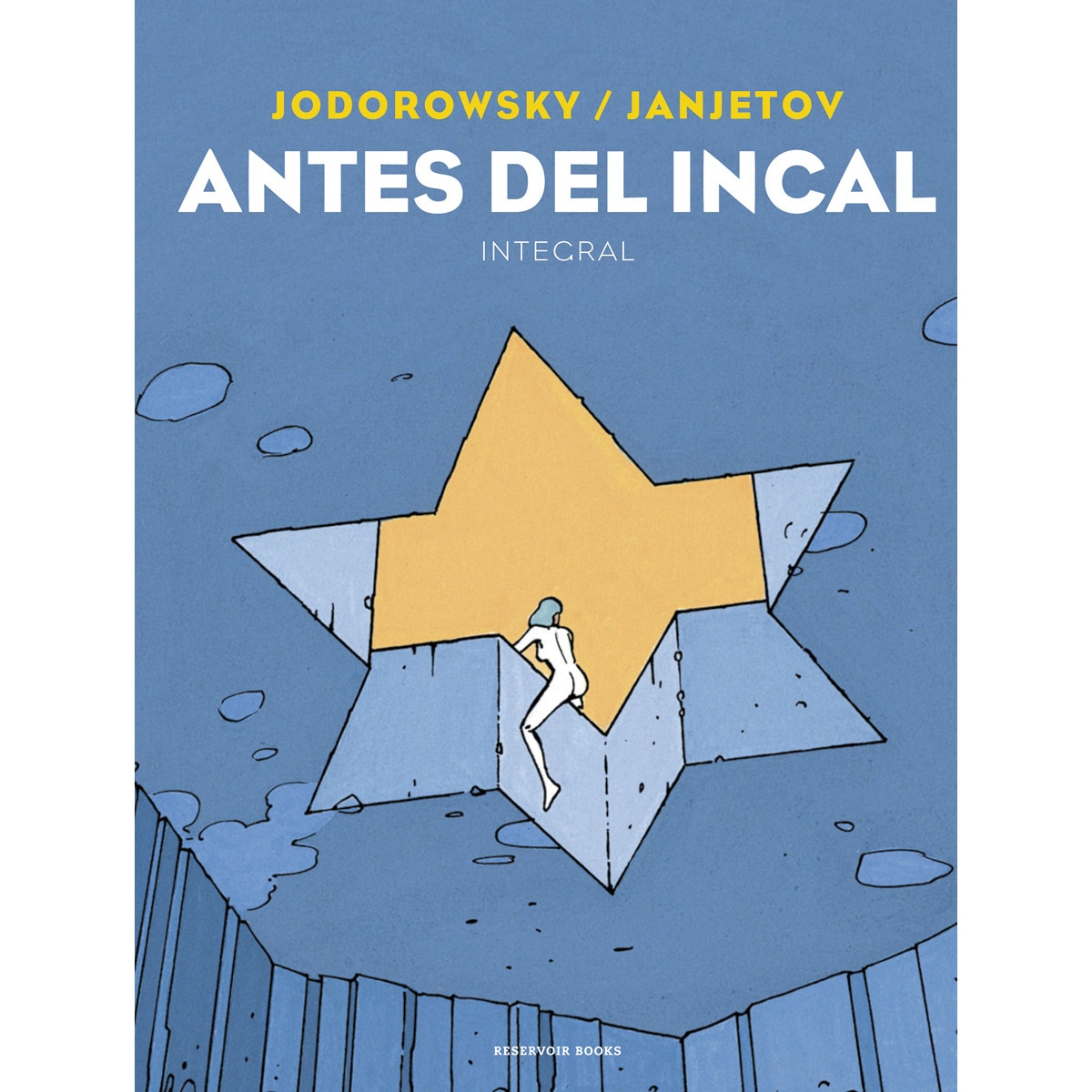 Imagem 0 de Antes del Incal (Capa dura)