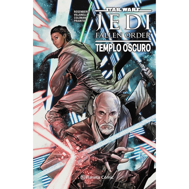 Star Wars Jedi Fallen Order: Templo oscuro (Tapa dura)