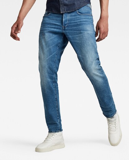 Vaquero 3301 de hombre tapered azul