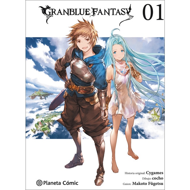 GranBlue Fantasy nº 01/07 (Tapa blanda con sobrecubierta)
