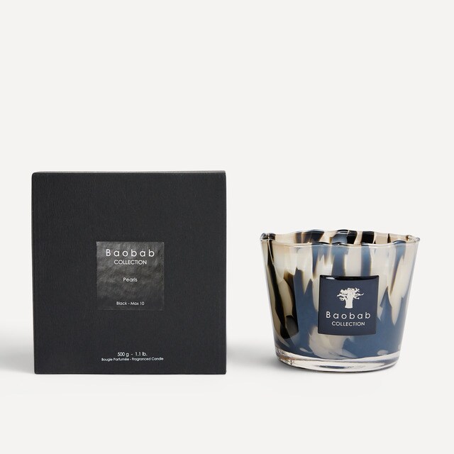 Vela perfumada Black Pearl Baobab Collection