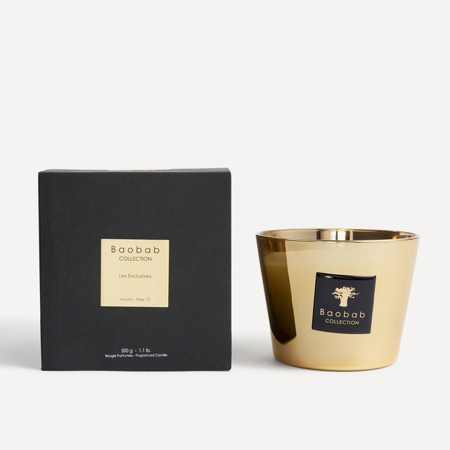 Vela perfumada Aurum Baobab Collection