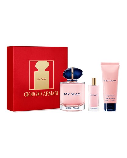 Estuche de regalo Eau de Parfum My Way Giorgio Armani
