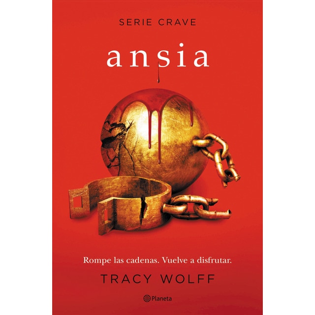 Ansia (Serie Crave 3) (Tapa blanda)
