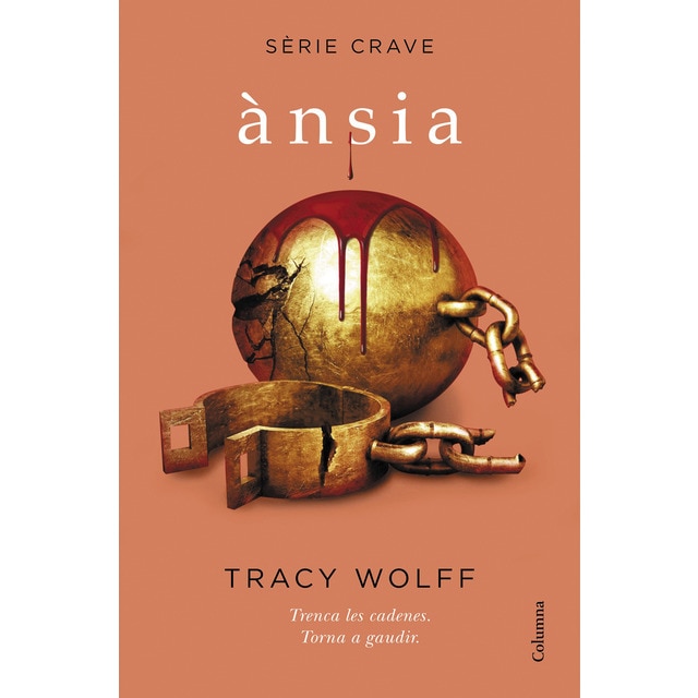 Ànsia (Sèrie Crave 3): Sèrie Crave 3 (Tapa blanda con solapas)