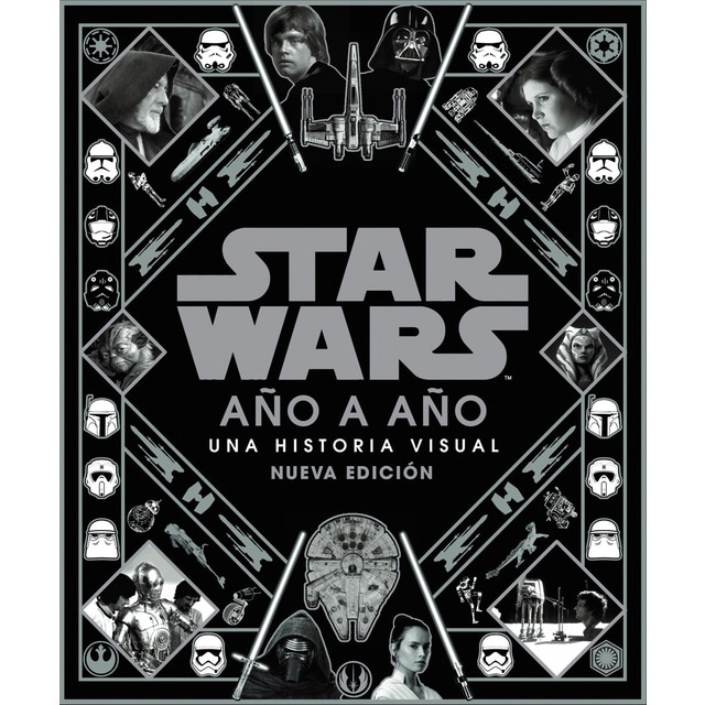 Star Wars Año a Año 2021 (Tapa dura)