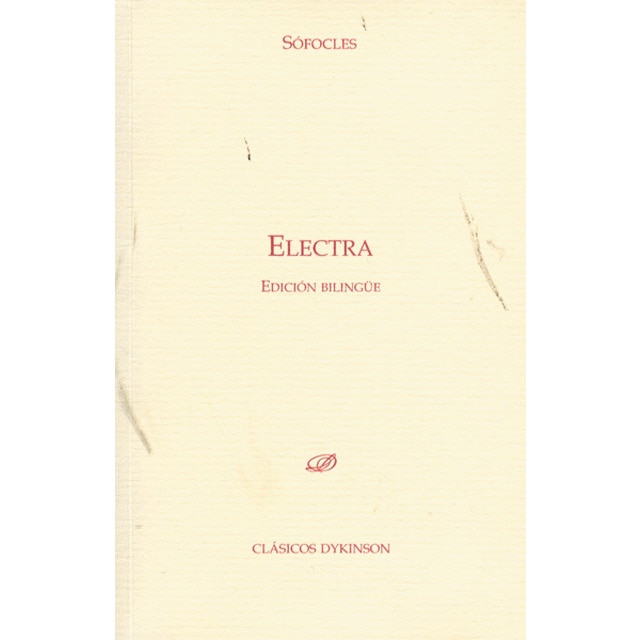 Electra: Edición bilingüe (Tapa blanda)