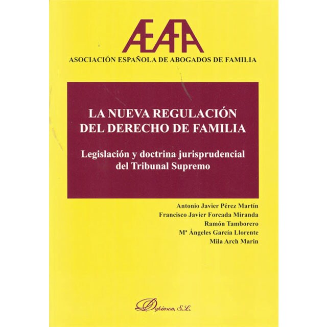 La nueva regulación del derecho de