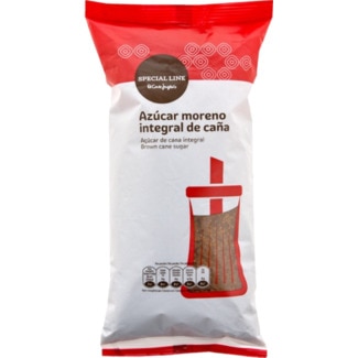 Special Line El Corte Inglés Açúcar Moreno de Cana Integral embalagem 1 kg