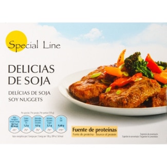 Special Line Delícias de Soja embalagem 250 g