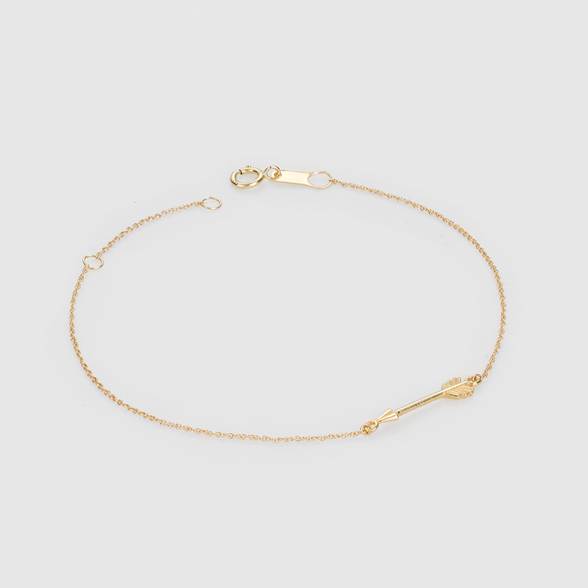 El Corte Inglés - Pulsera flecha en oro El Corte Inglés.