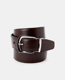 Ceinture garçon réversible