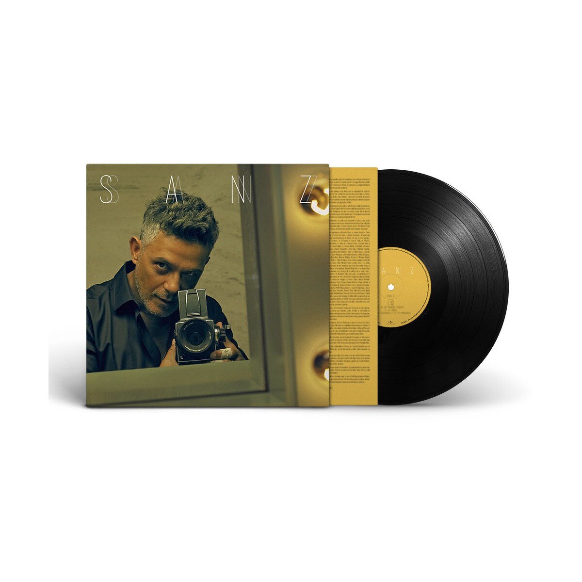 Sanz (LP-Vinil) 2