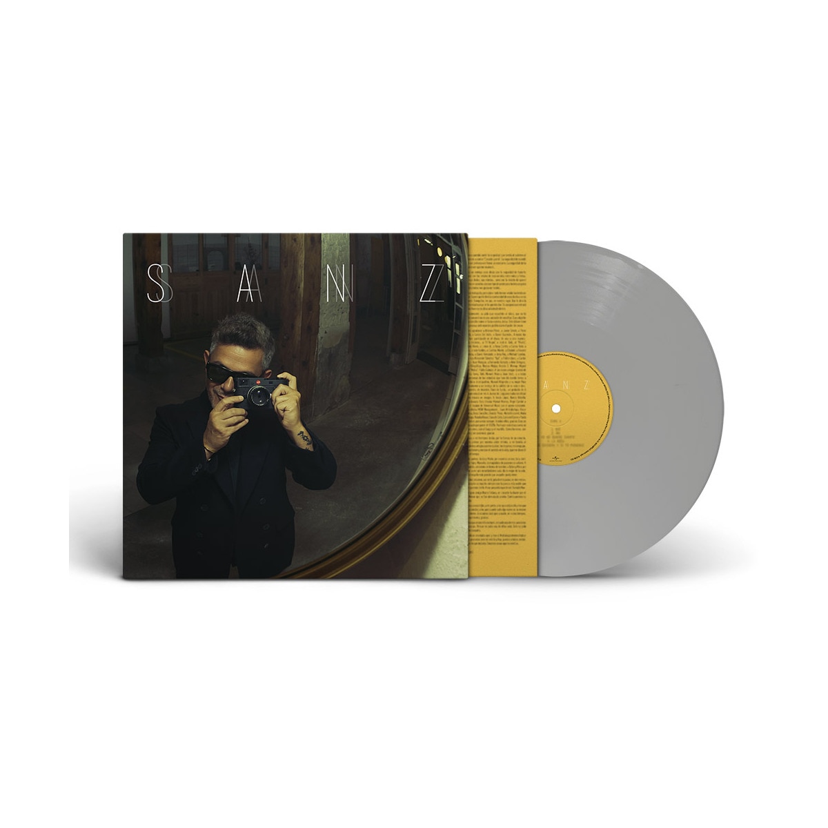Sanz (Portada 1) (LP-Vinil) 2