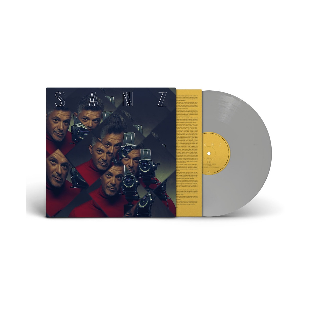 Sanz (Portada 2) (LP-Vinil) 2