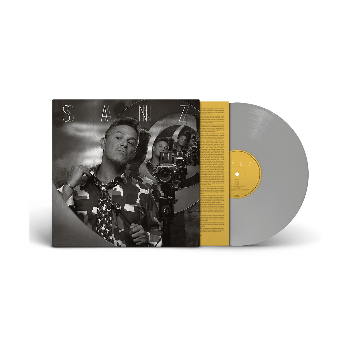 Sanz (Portada 3) (LP-Vinil) 2