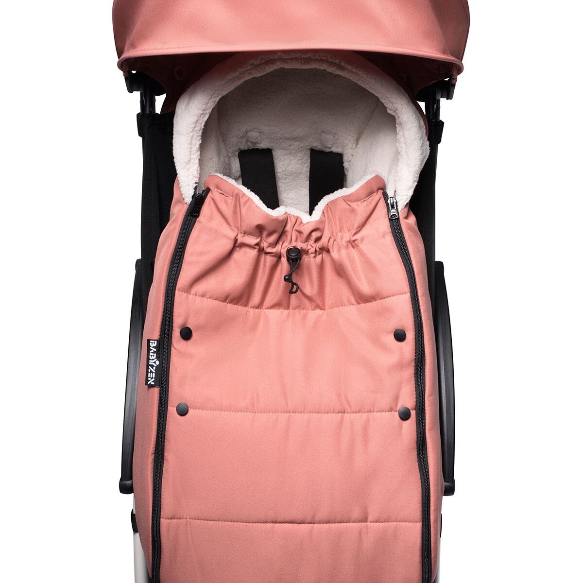 Saco de Inverno Yoyo para Carrinho de Passeio Yoyo+ Rosa-claro-3
