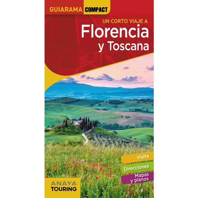 Florencia y Toscana (Tapa blanda)