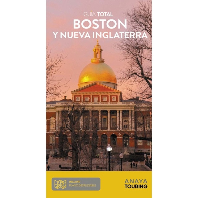 Boston y Nueva Inglaterra (Tapa blanda)