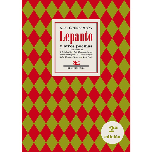 Lepanto y otros poemas (Tapa blanda)
