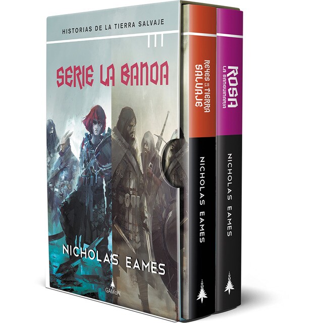 Estuche nicholas eames: serie la banda (Tapa dura)