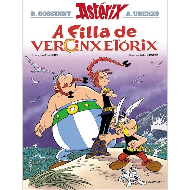 Astérix: A filla de Vercinxetórix (Tapa dura)