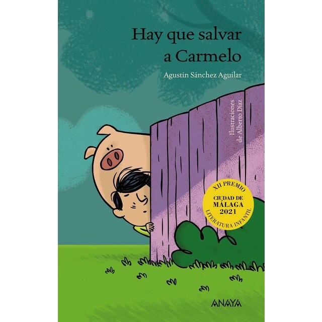 Hay que salvar a Carmelo (Tapa dura)