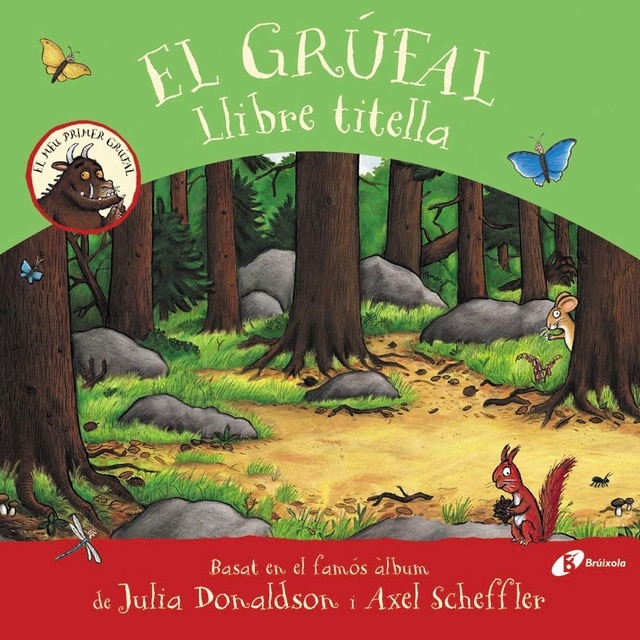 El grúfal. Llibre titella (Tapa dura)