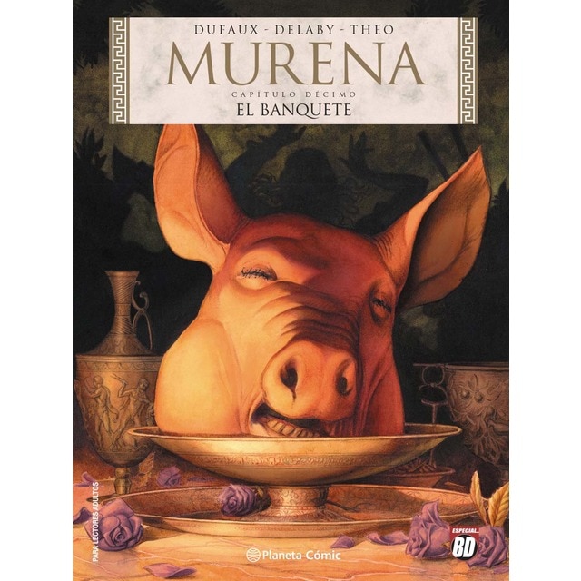 Murena nº 10: El banquete (Tapa dura)