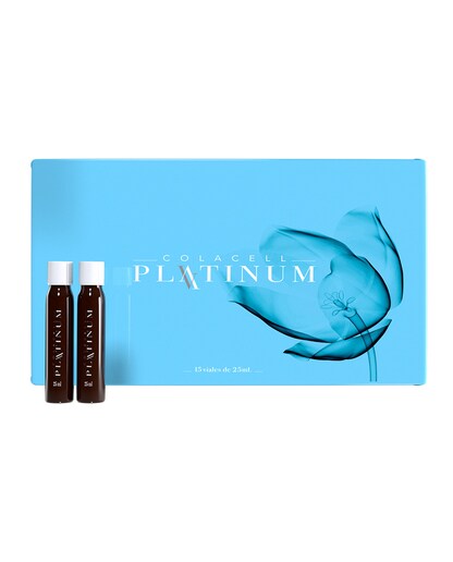 15 Viales Colacell Platinum Mundo Natural